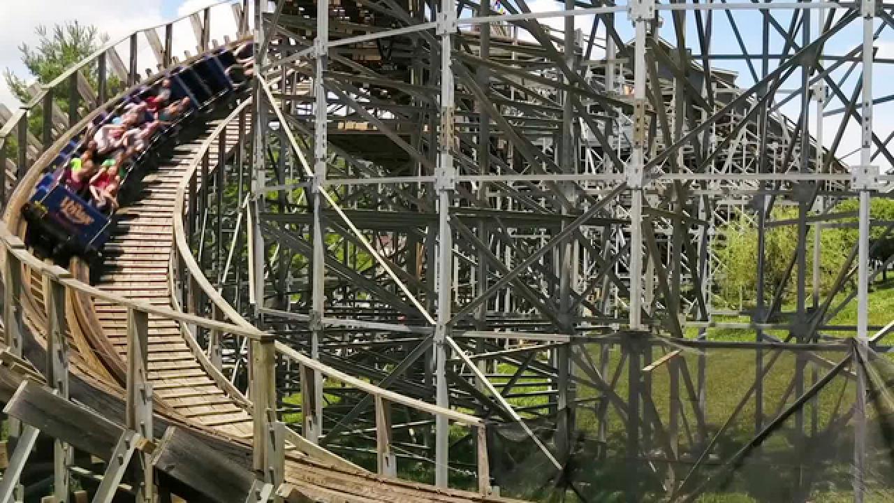 The Voyage Roller Coaster