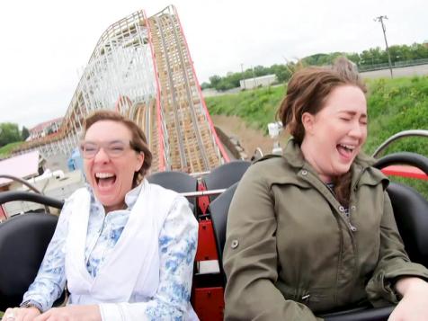 Kentucky Flyer Roller Coaster