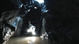 Mysterious Backyard Cave