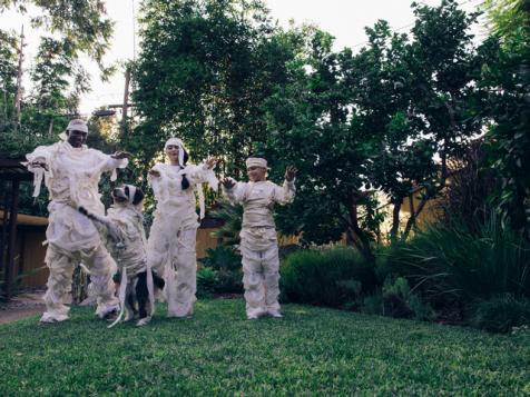 DIY Family Mummy Costume