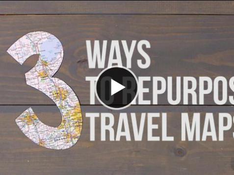 3 Ways to Reuse Travel Maps