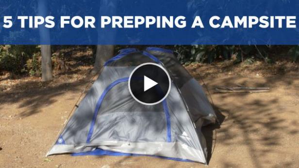 New to Camping? Here's How to Prep a Campsite | Travel Channel