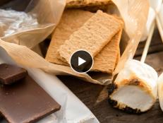 Try these delicious twists on traditional campfire s'mores.